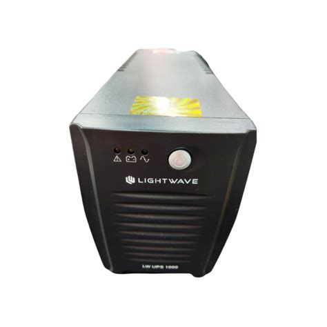 Lightwave 1KV UPS 1000VA 600Watts PC Kuwait Ultimate IT Solution