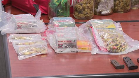 Butler County Bust Nets Drugs Guns And Cash 1 Arrested