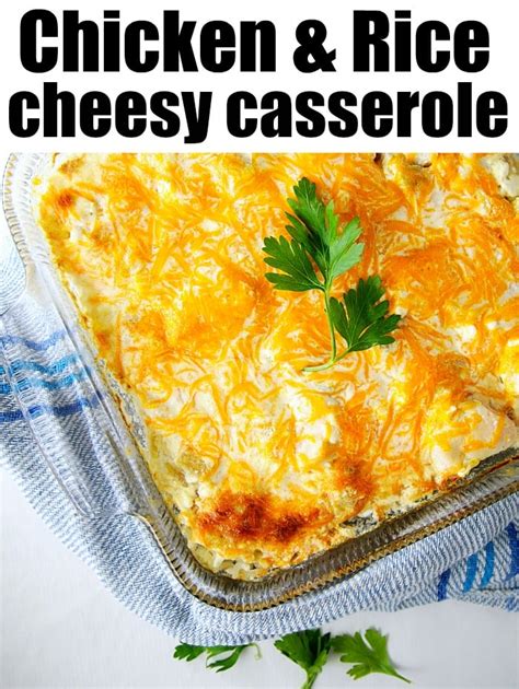 Easy Green Chile Chicken Casserole · The Typical Mom Brown Turnis97