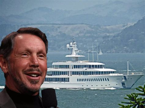 #4 Oracle CEO Larry Ellison named his 288-foot "Musashi" yacht after a ...