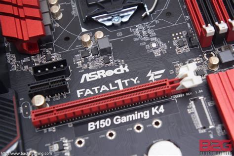 Asrock Fatal1ty B150 Gaming K4 Motherboard Review Back2gaming