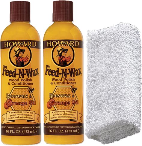 Amazon Howard Feed N Wax Wood Polish Daley Mint Cloth