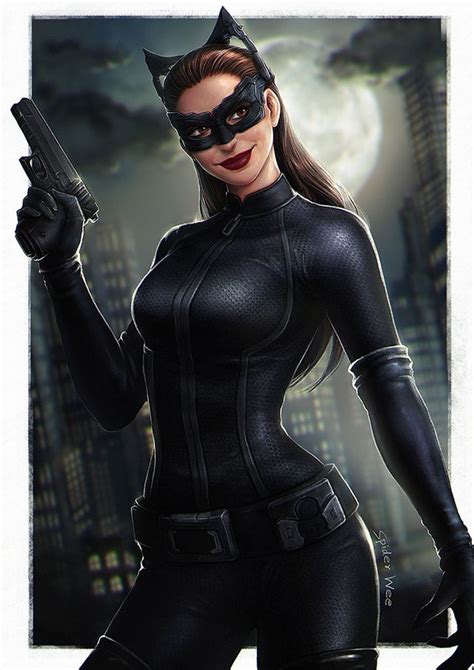 FANART: Selina Kyle by SpiderWee. : DC_Cinematic