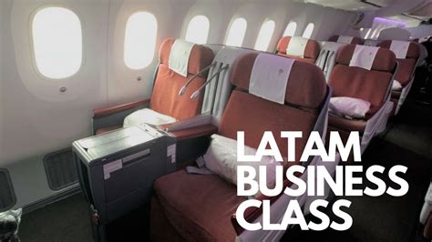 Honest Review Of Latam Business Class Boeing Sydney To