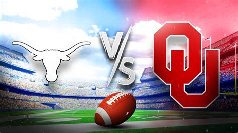 Texas Vs Oklahoma Prediction Odds Pick For College Football Week 7