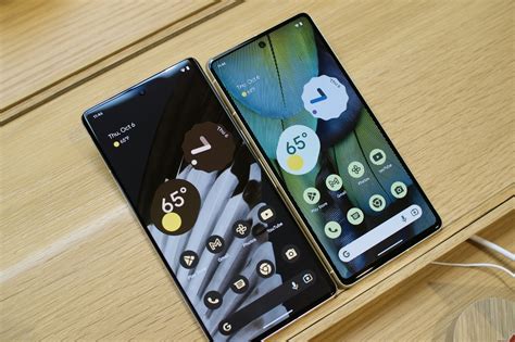 Начались глобальные продажи смартфонов Google Pixel 7 и Pixel 7 Pro