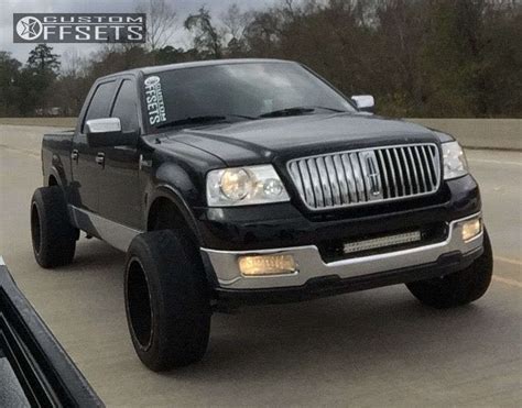 2006 Lincoln Mark Lt With 20x12 44 Moto Metal Mo962 And 30550r20