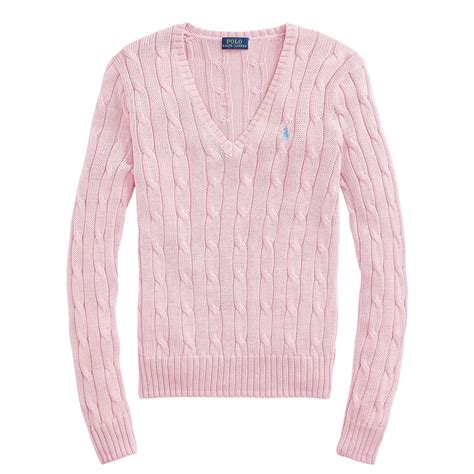 Polo Ralph Lauren Cable Knit Jumper Women Jumpers Flannels