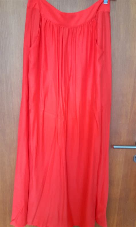 Witchery 100 Silk Maxi Skirt Women S Fashion Bottoms Skirts On