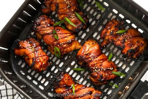 Air Fryer Hoisin Chicken Thighs Farjanas Kitchen