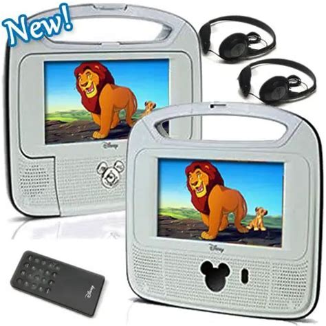 Watch Your Favorites on the Go with the Portable Disney DVD Player ...