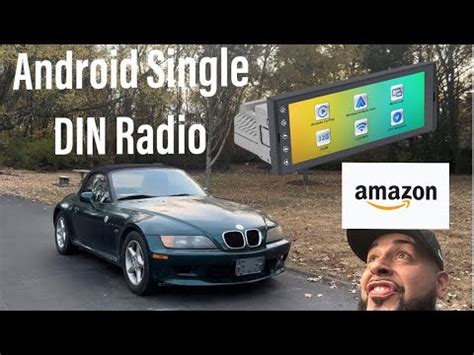 THE PERFECT RADIO For The BMW Z3 ANDROID SINGLE DIN RADIO YouTube