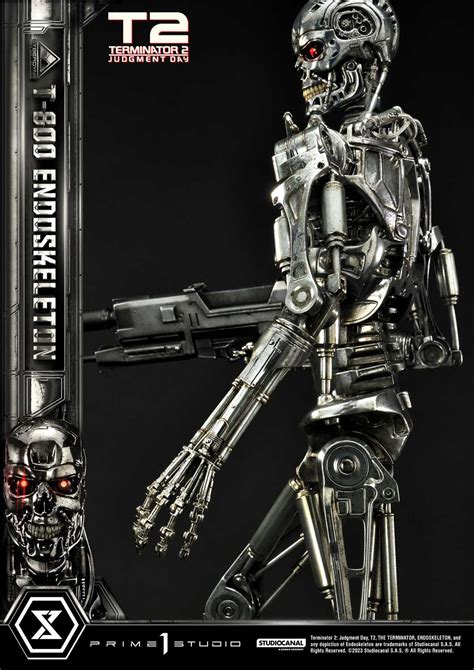 Museum Masterline Terminator 2 T-800 Endoskeleton | HLJ.com