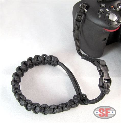 Paracord Survival DSLR Camera Wrist Strap Cobra By SFHobbyShop Camera