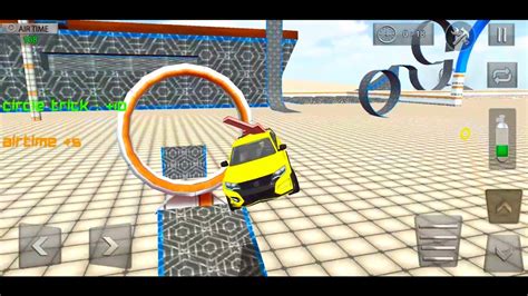 Extreme Car Stunts 3d Android Ios Gameplay Youtube