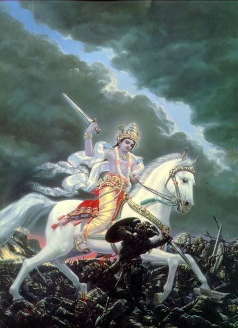 Pin By Sapna Sharma On Bhagavad Gita Kalki Avatar Kalki Krishna Art