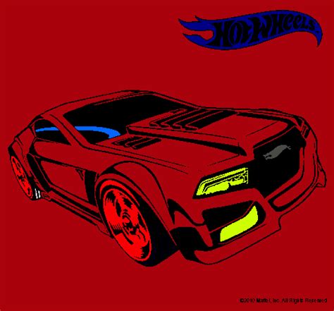 Dibujo de Hot Wheels 5 pintado por Renny en Dibujos net el día 30 06 11