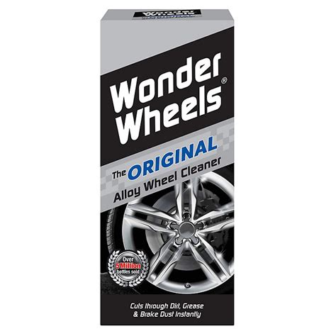 CarPlan Wonder WWK500 Wheels Alloy Steel Cleaning Kit - 500ml x 3 | DIY at B&Q