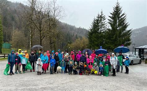 Beteiligung an der Frühjahrsreinigung der Stadt Kufstein TRI X KUFSTEIN