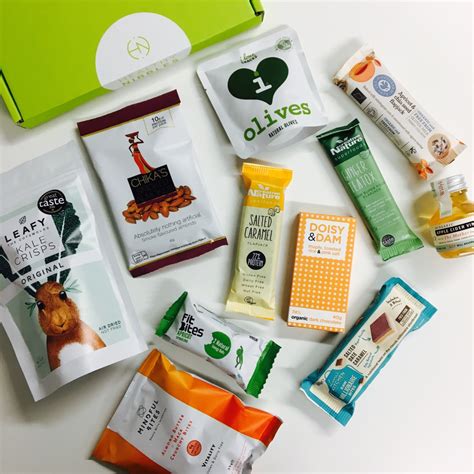 Female First's top vegan snack boxes