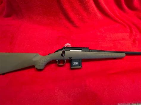 Ruger American Ranch Rifle 300 Blk 26968 Bolt Action Rifles At 1037154507