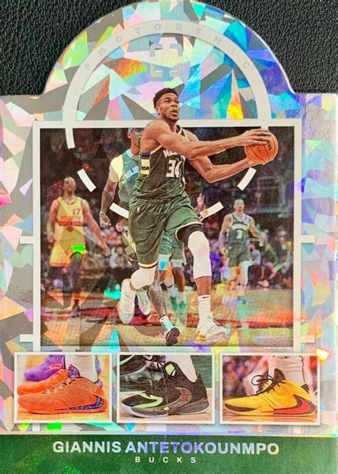 Giannis Antetokounmpo Photogenic The Shoe Game Ssp Psa