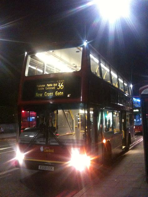 PVL159 On Route 36 London Central X559 EGK MrMaguire Flickr