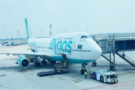 Jas Kembali Layani Penerbangan Flynas