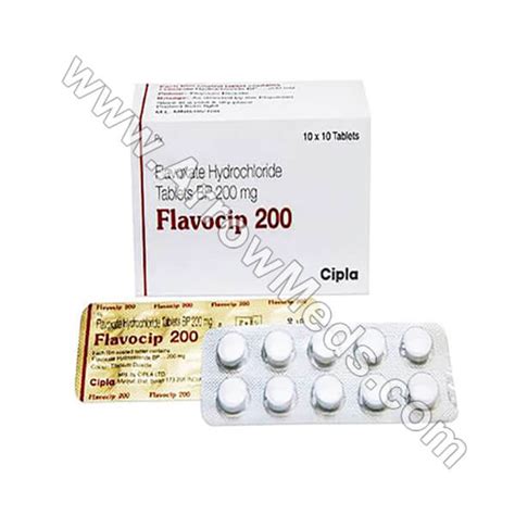 Flavocip Mg Flavoxate For Bladder Spasms