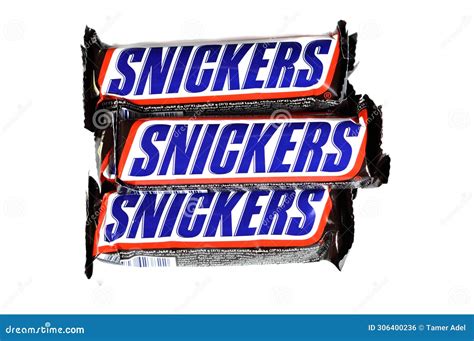 Cairo Egypt February 4 2024 Snickers A Brand Of Chocolate Bar