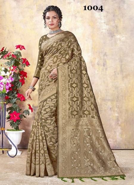 Nyansi By Sangam Wedding Saree Catalog The Ethnic World