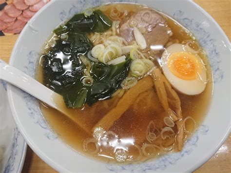 満州ラーメンと焼餃子（ぎょうざの満州／中華料理チェーン） 美味しいものを食べたい！