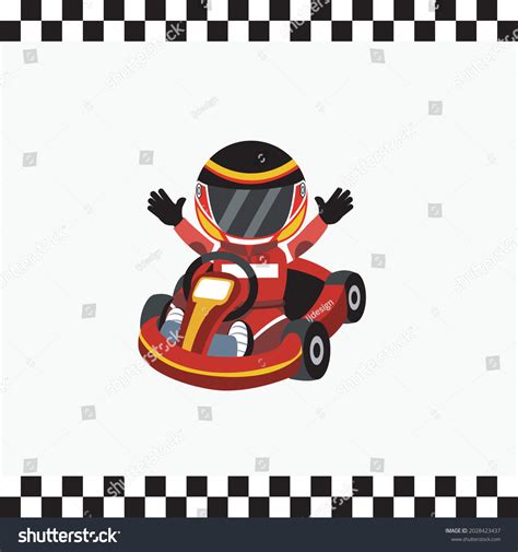 Go Kart Cartoon Immagini Foto Stock E Grafica Vettoriale