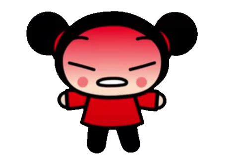 Pucca Angry Transparented By Mooredarius677 On Deviantart