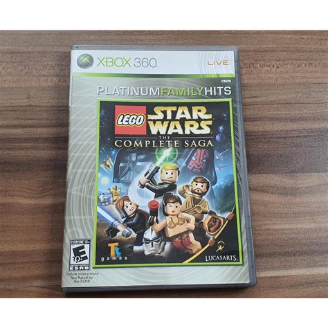 Jogo Lego Star Wars The Complete Saga Xbox Completo Game Microsoft