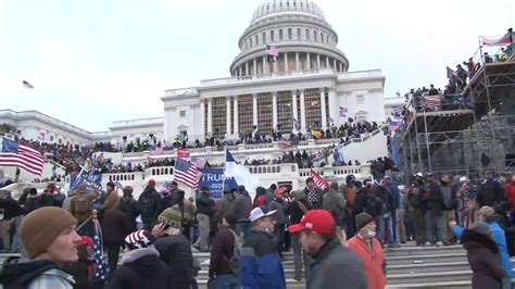 Lawmakers From Both Parties Condemn Capitol Riot By Trump Supporters