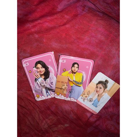 Jual Photocard Azizi Gracia Anteraja Shani Morning Call Shopee