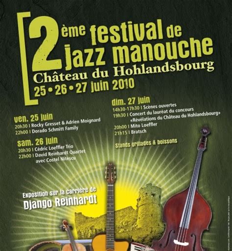 2éme Festival De Jazz Manouche Du Hohlandsbourg