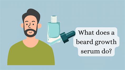 What Does A Beard Growth Serum Do Healthnord