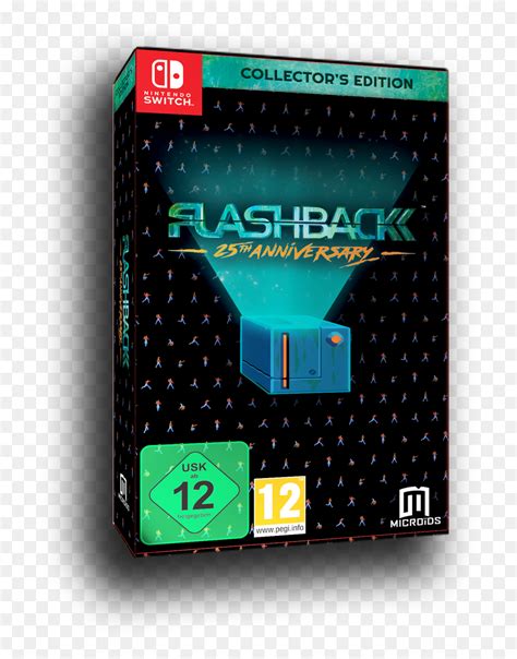 Flashback Th Anniversary Collector S Edition Nintendo Hd Png