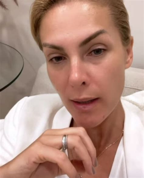 Ana Hickmann Revela Que Teve Medo De Assumir Namoro Edu Guedes Jetss