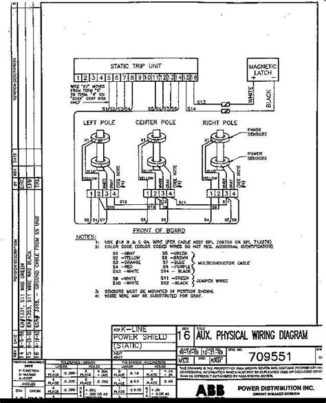 Understanding The Abb Vd4 Wiring Diagram Simplified Breakdown