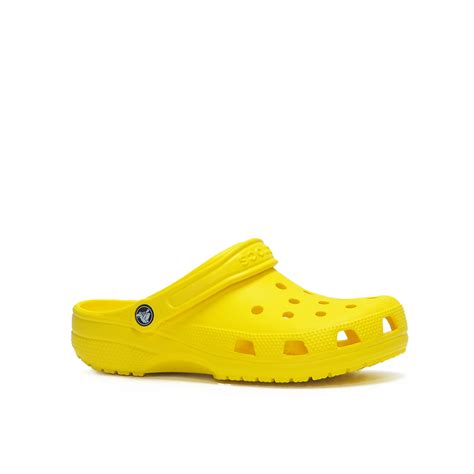 Crocs Classic Clog Lemon Ks Shoes