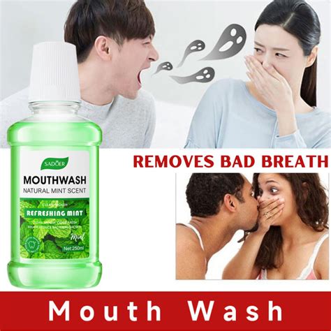 250ml Antibacterial Lasting Fresh Mouthwash Mouthwash For Bad Breath