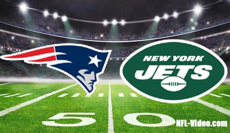 New England Patriots Vs New York Jets Full Game Replay 2023 Nfl Week 3