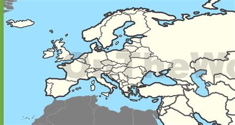 Aphg Euro Map Quiz Diagram Quizlet