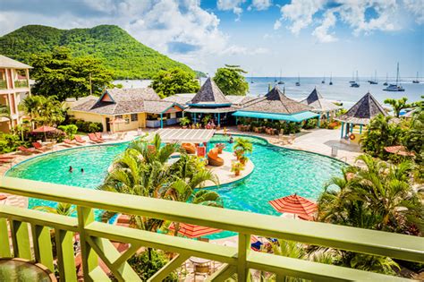 Bay Gardens Beach Resort Spa Pool Spa Day Pass Castries Resortpass