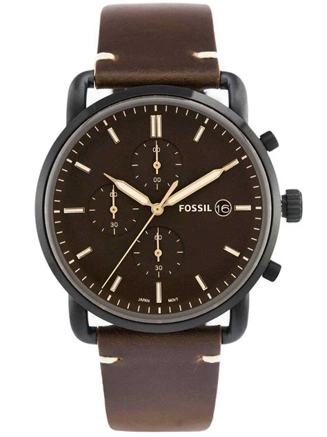 Zegarek męski FOSSIL THE COMMUTER FS5403 425 00 zł cena tanio najtaniej