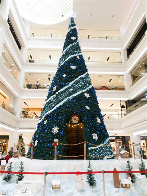 Spectacular Christmas Celebrations Inside Johor Bahru Shopping Malls! - JOHOR NOW