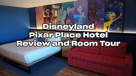 Disneyland Pixar Place Hotel Review And Room Tour YouTube